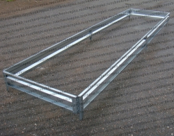 Грядка оцинкованная 19 см