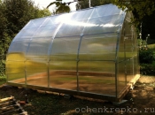 Счастливые обладатели теплиц