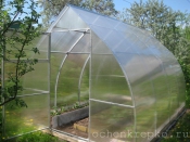 Счастливые обладатели теплиц