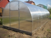 Счастливые обладатели теплиц