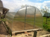 Счастливые обладатели теплиц