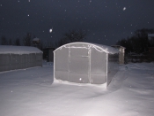 Счастливые обладатели теплиц