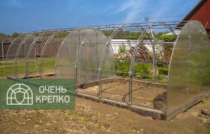 Перегородка для разделения теплицы ширина  м