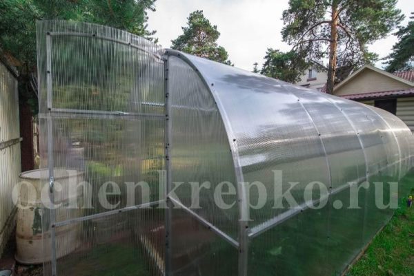 Теплица Счастье Садовода 3м фото 10