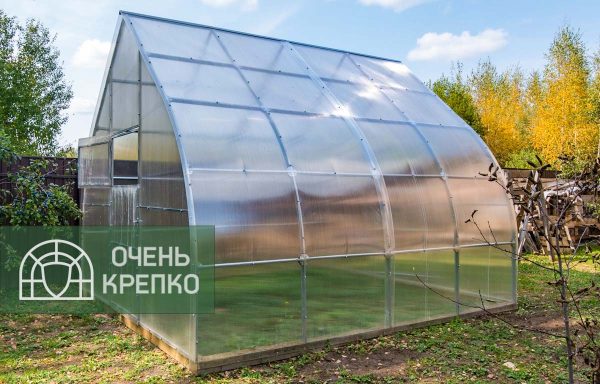 Теплица Каплевидная 3м фото 1