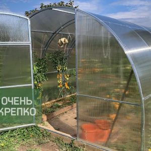 Теплица Звезда 3м фото 4