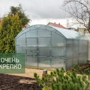 Теплица Сказка Титан 4м фото 7