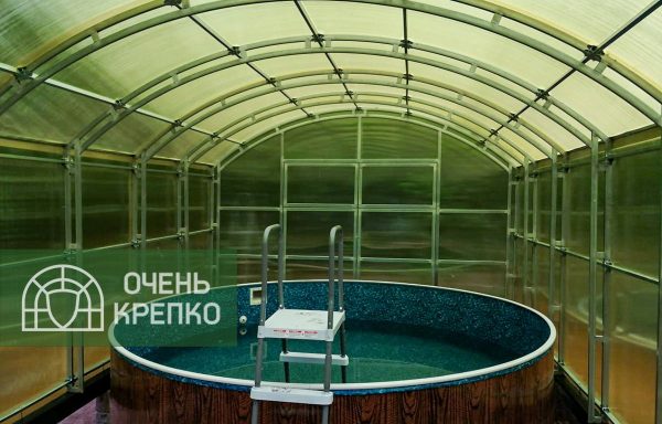 Павильон для бассейна фото 4