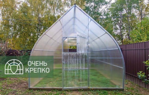 Теплица Каплевидная 3м фото 5