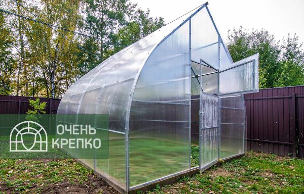 Теплица Каплевидная 3м фото 3