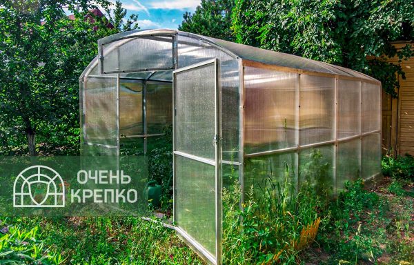 Теплица Квадратная фото 5