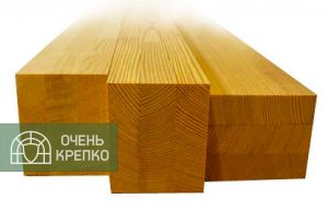 Брус для фундамента под теплицу ширина  м