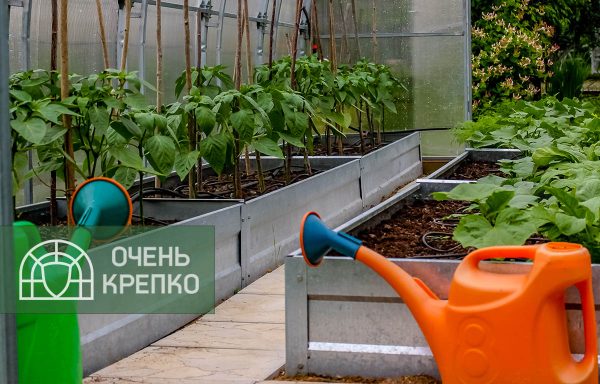 Грядка оцинкованная 19 см фото 1