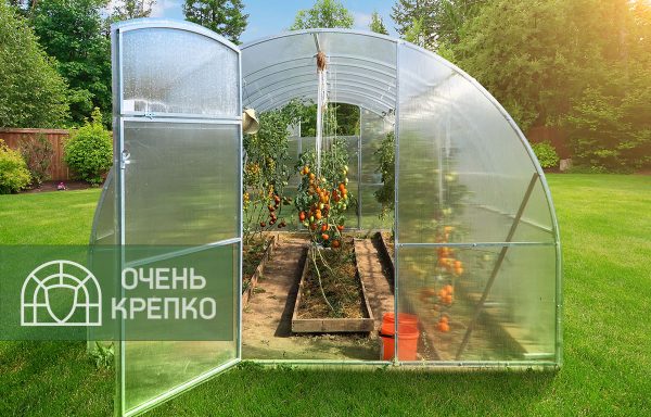 Теплица Звезда 3м фото 1