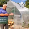 Теплица Каплевидная фото 1