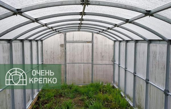 Теплица Квадратная фото 6