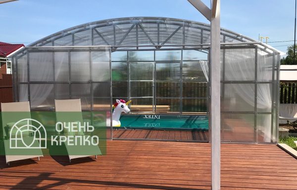 Павильон для бассейна фото 3