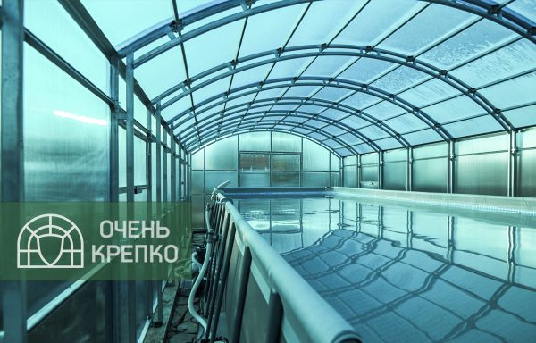 Павильон для бассейна фото 5