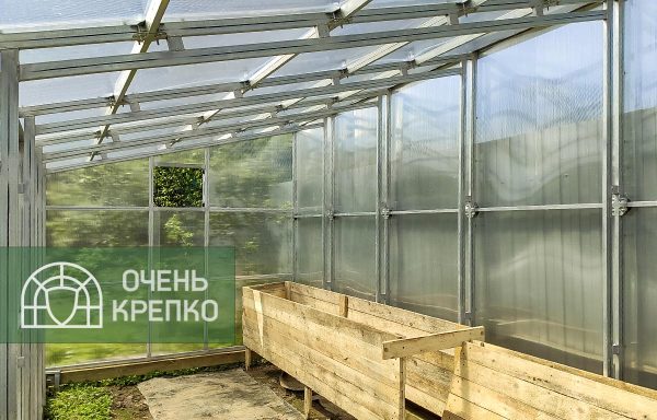 Теплица «ОченьКрепко» фото 4