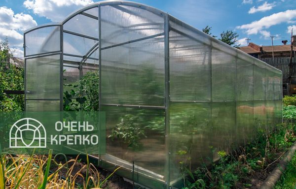 Теплица Сказка 2,5м фото 1