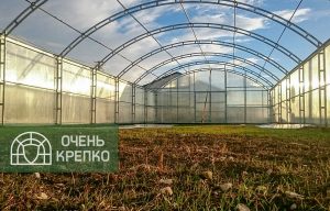 Изготовление теплиц из поликарбоната на заказ ширина  м
