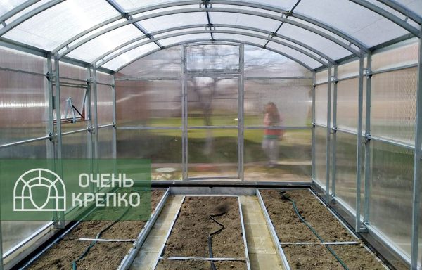 Теплица Сказка Титан 3,5м фото 9