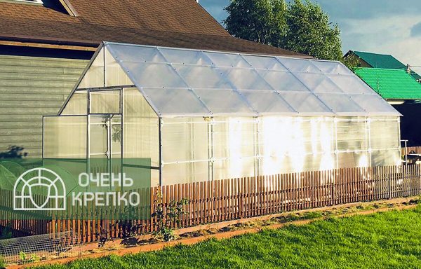 Теплица Алтайская сказка 3м фото 4