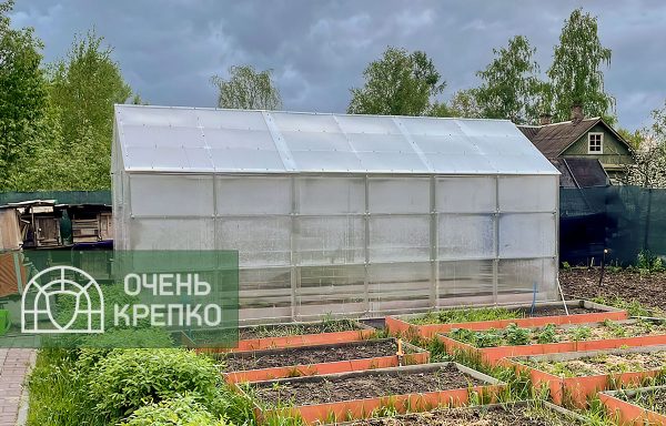 Теплица Алтайская сказка 4м фото 2