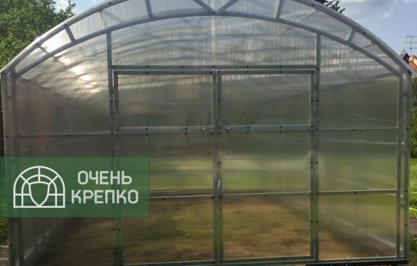 Теплица Сказка Титан 4м фото 10