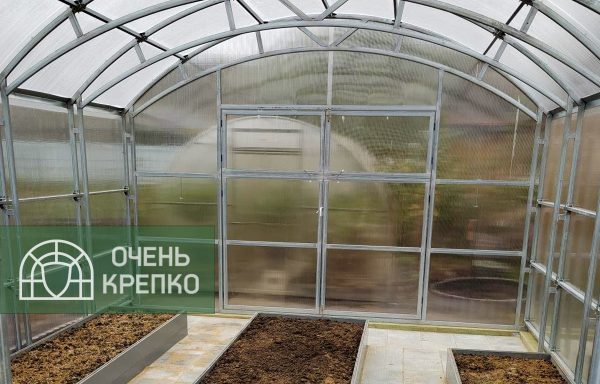 Теплица Сказка Титан 4м фото 5