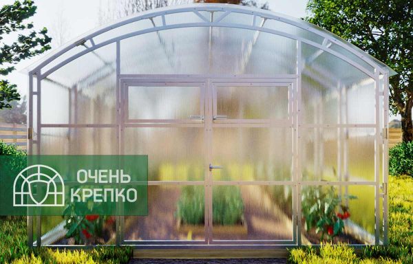 Теплица Сказка Титан 4м фото 4