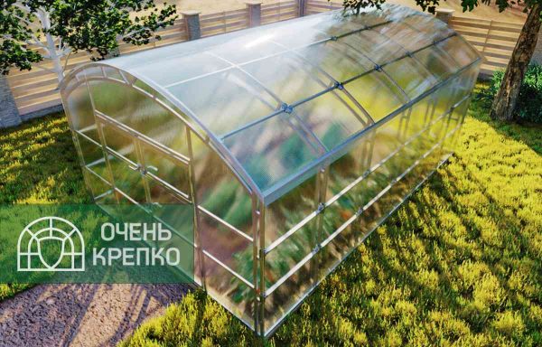 Теплица Сказка Титан 4м фото 2