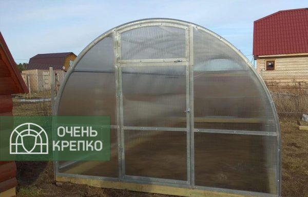 Теплица Усиленная Люкс фото 2