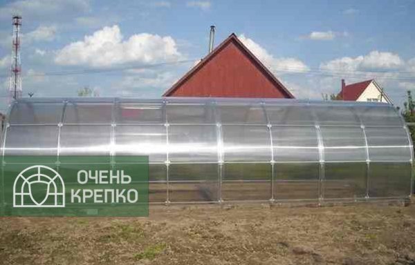 Теплица Усиленная Титан 4м Люкс фото 2