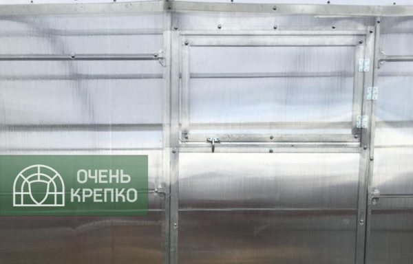 Теплица Сказка Титан 4м Люкс фото 3