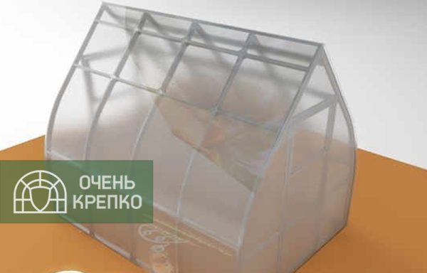 Теплица Капелька Люкс
