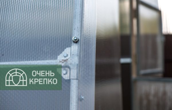 Теплица Каплевидная 4м Люкс фото 2