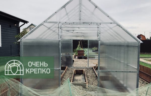 Теплица Алтайская сказка Люкс фото 2