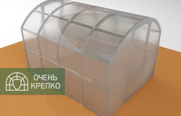 Теплица Квадратная 2,5м Люкс фото 3