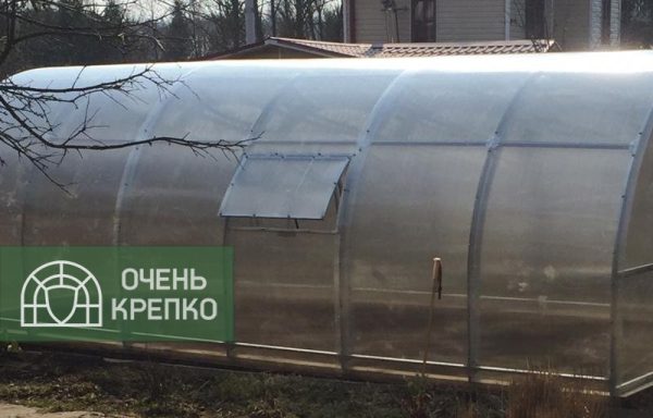 Теплица Усиленная Титан 4м Люкс фото 3