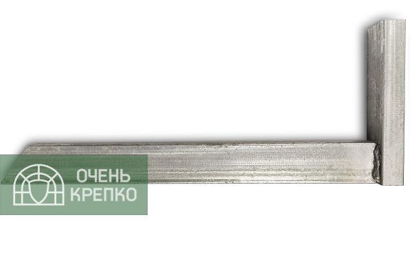 Грунтозацеп из оцинкованной стали фото 1