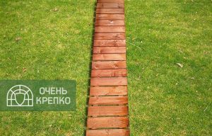 Комплект дорожек в теплицу ширина  м